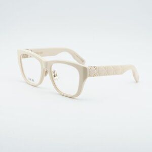 Dior LADY 95.22O S1F 9500 Eyeglasses Ivory 52mm Square Frame